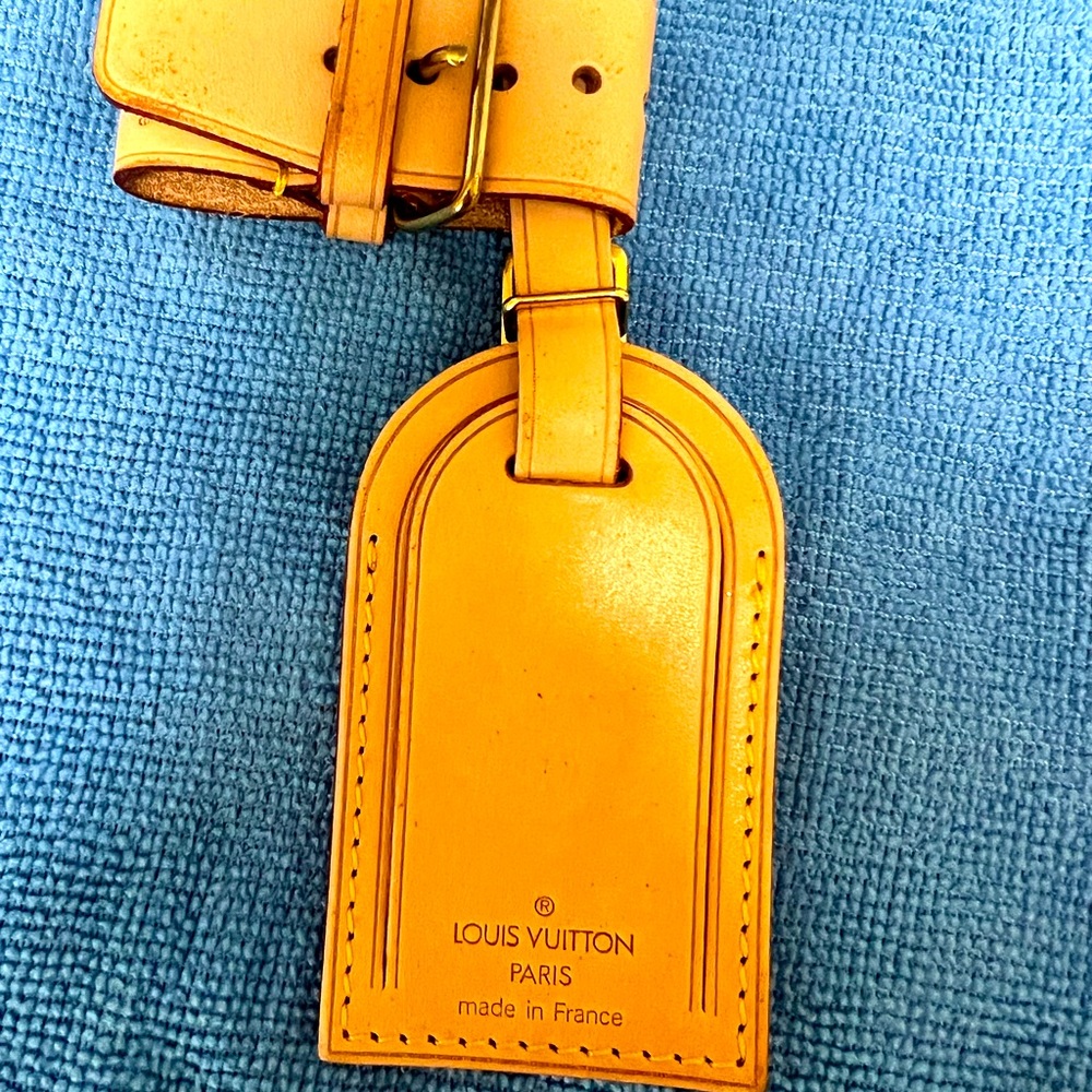 Louis Vuitton LV Luggage Tag SET